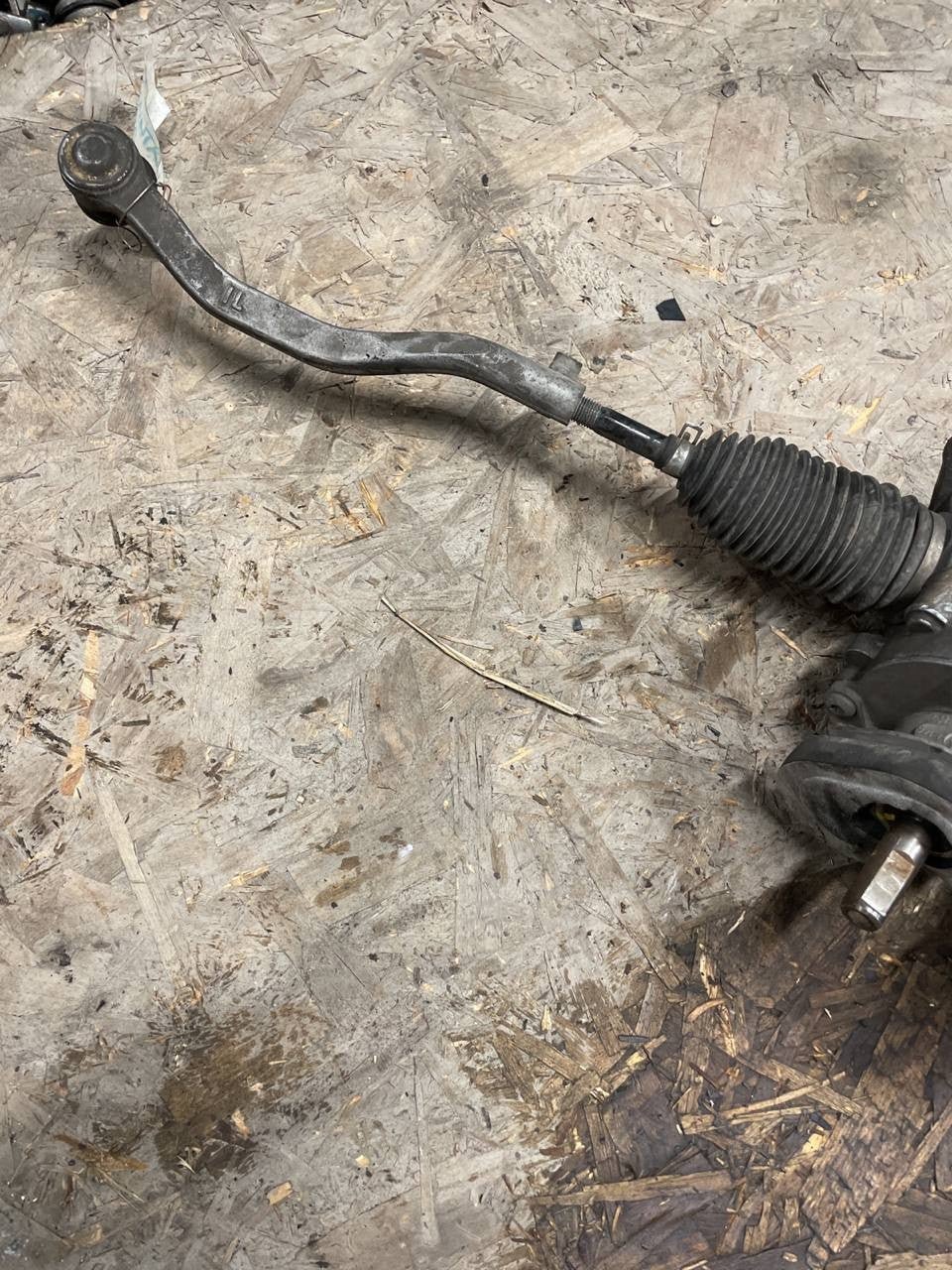 Mini steering box (r55 - r56 - r57 - r58 - r59 - r60) 138369 10 6783546 - F&P CRASH SRLS - Used Parts