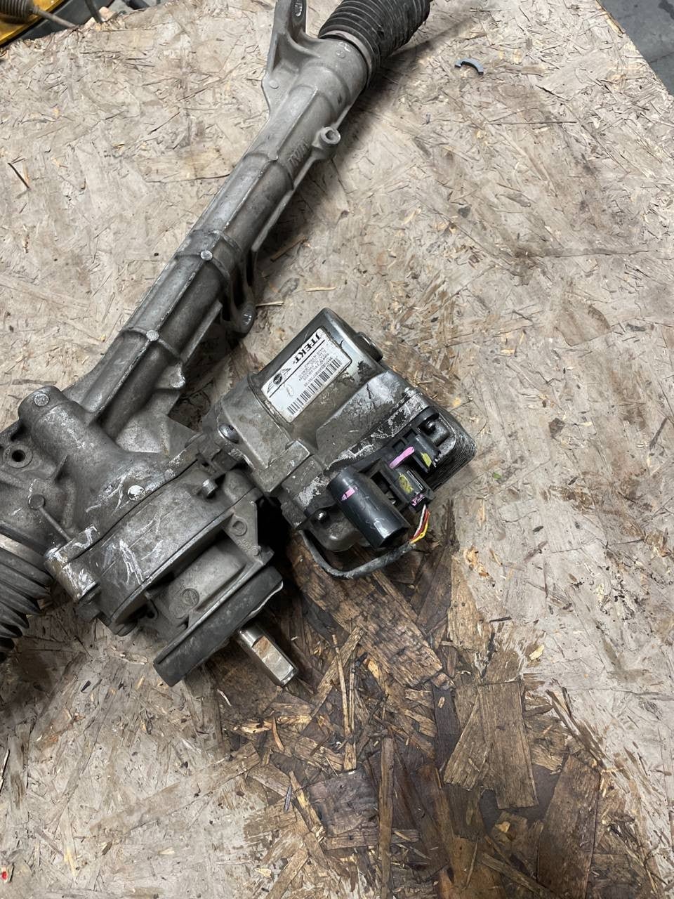 Mini steering box (r55 - r56 - r57 - r58 - r59 - r60) 138369 10 6783546 - F&P CRASH SRLS - Used Parts
