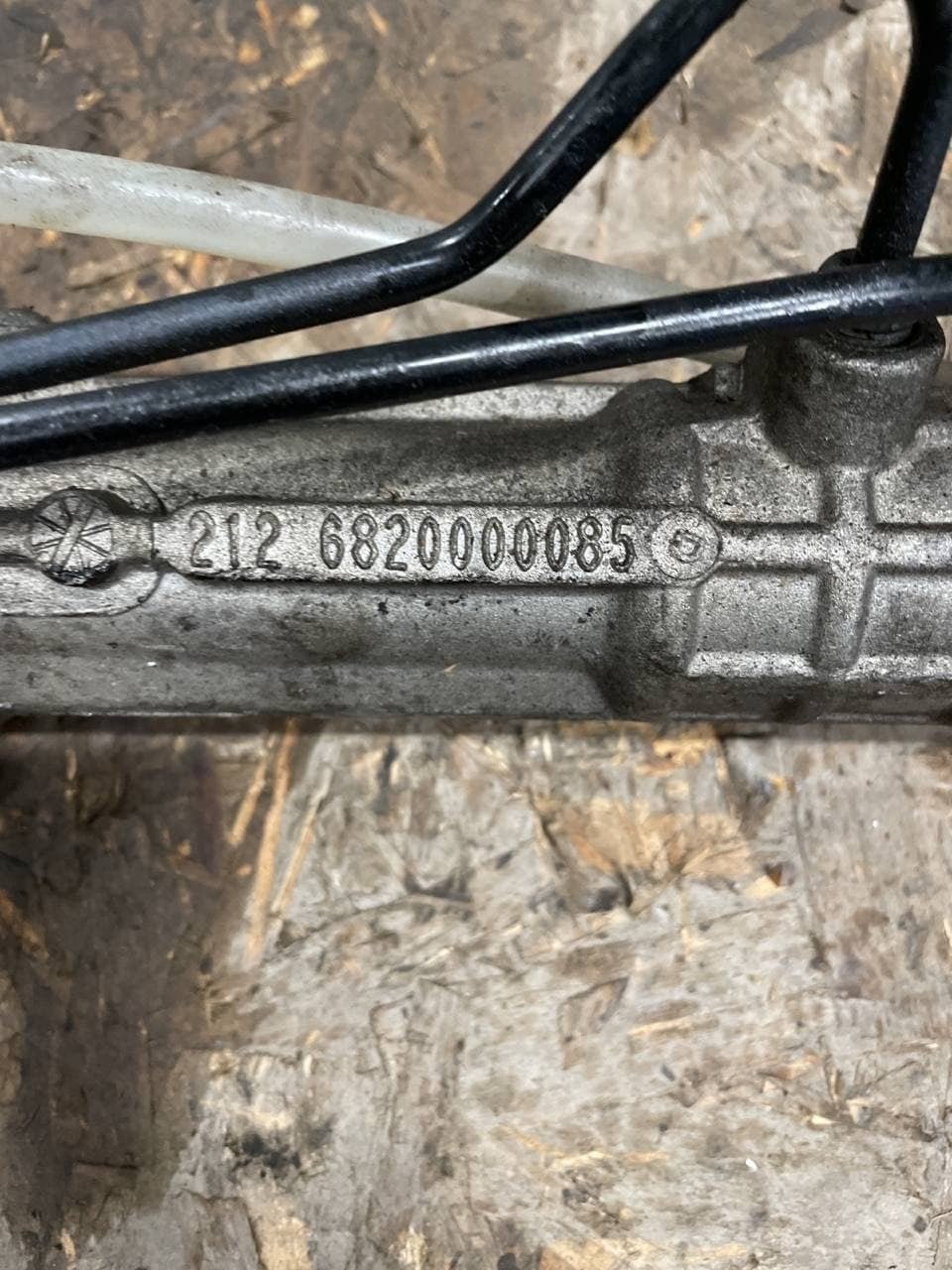 Scatola sterzo Peugeot 206 6820000085 - F&P CRASH SRLS - Ricambi Usati