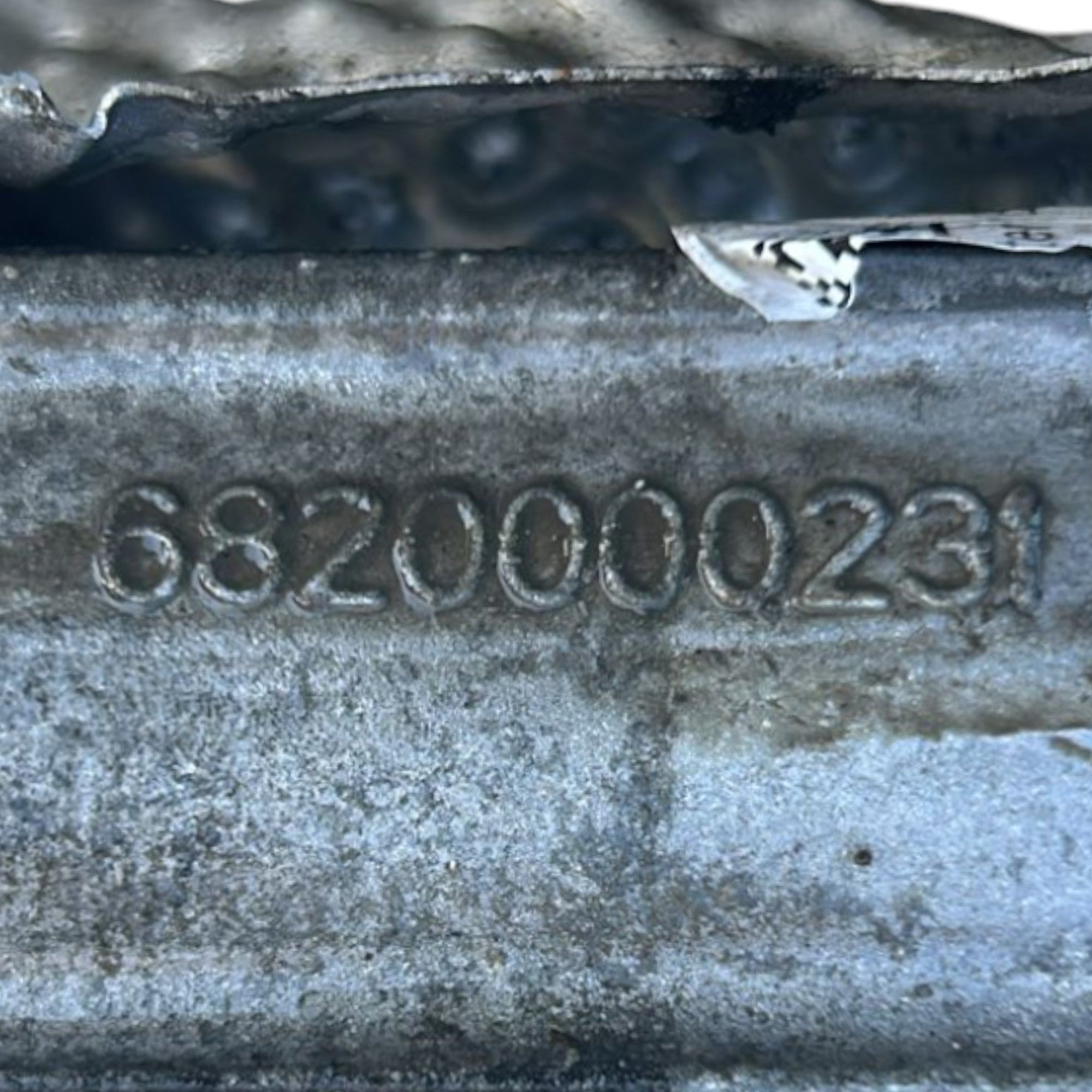 Scatola Sterzo Peugeot 308 II cod.6820000231 1.6 Diesel (2013 > 2021) Scatola Guida - F&P CRASH SRLS - Ricambi Usati