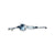 Scatola Sterzo Peugeot 308 II cod.6820000231 1.6 Diesel (2013 > 2021) Scatola Guida - F&P CRASH SRLS - Ricambi Usati