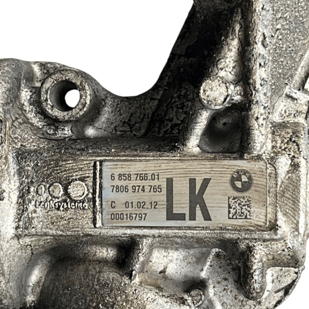 Steering Box / Steering Gear Bmw Series 1 F20 - F21 1.6 Petrol code.685876601 (2011 - 2019) - F&P CRASH SRLS - Used Spare Parts