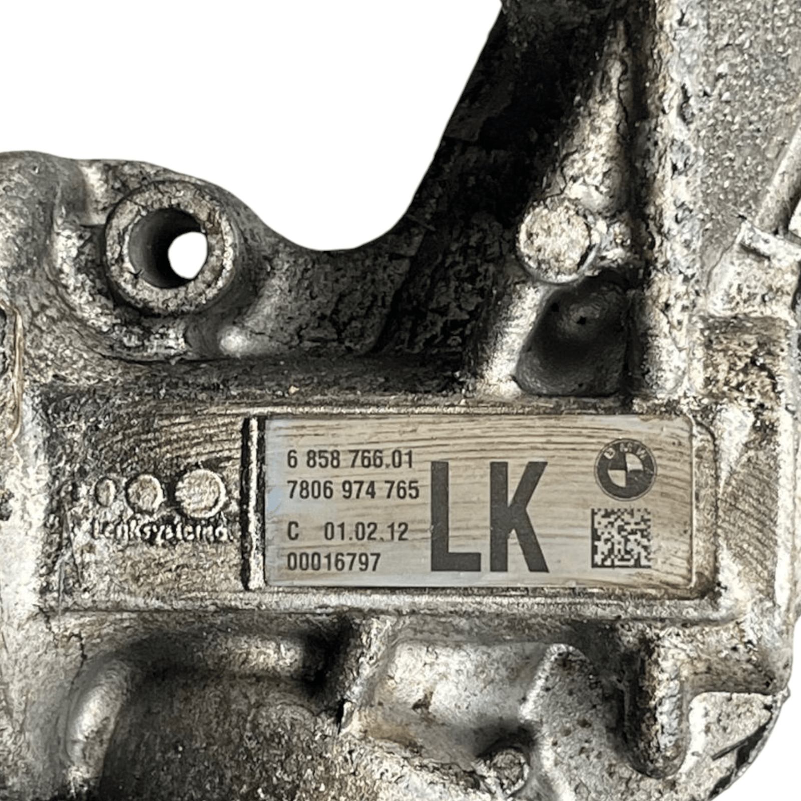 Steering Box / Steering Gear Bmw Series 1 F20 - F21 1.6 Petrol code.685876601 (2011 - 2019) - F&P CRASH SRLS - Used Spare Parts