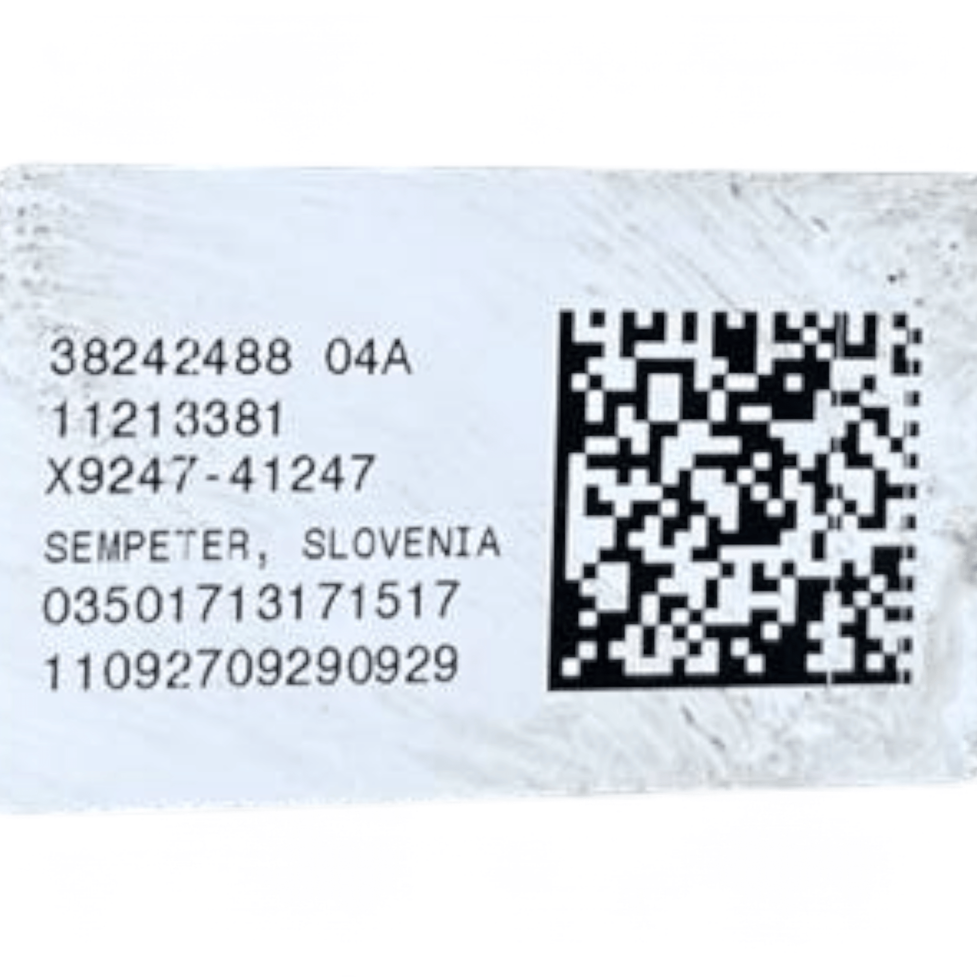 Scatola sterzo / scatola guida Bmw serie 1 F40 1.5 diesel cod.38242488 / 32106860699 - 01 - F&P CRASH SRLS - Ricambi Usati