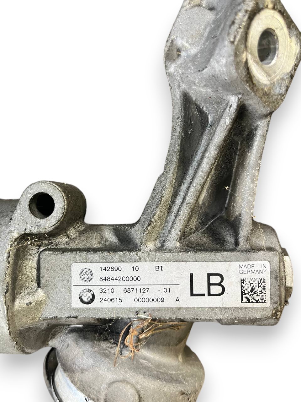 Scatola sterzo / Scatola guida Bmw Serie 3 F31 2.0 Diesel (2012 al 2019) cod.6871127 - F&P CRASH SRLS - Ricambi Usati