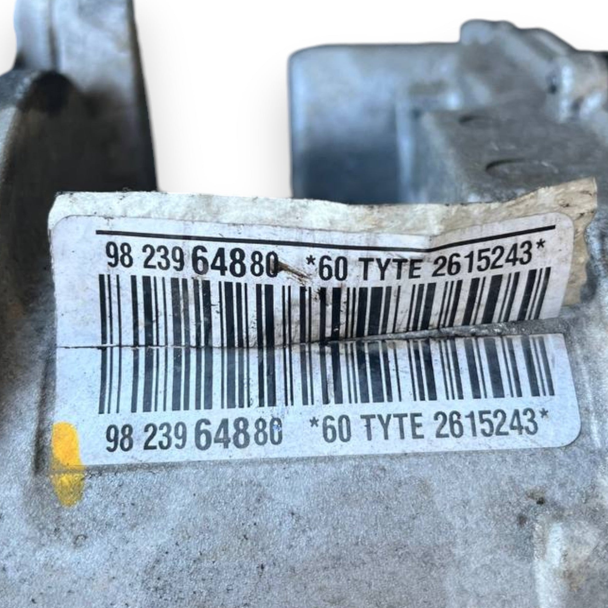 Scatola Sterzo / Scatola Guida Citroen C3 1.2 Benzina (2016>) cod.9823964880 - F&P CRASH SRLS - Ricambi Usati