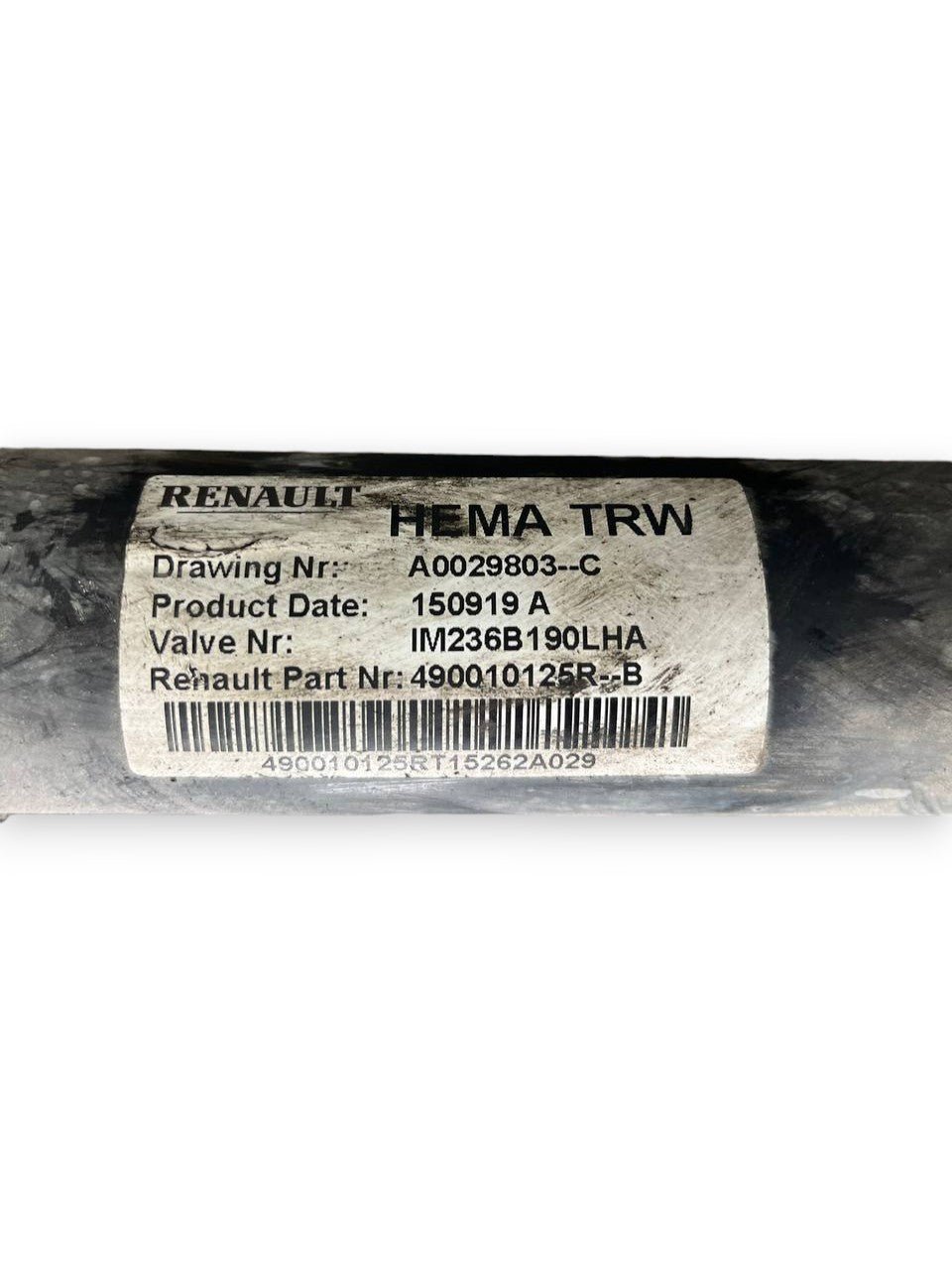 Scatola Sterzo / Scatola Guida Dacia Duster 1.5 Diesel (2010 al 2017) cod.A0029803 - C - F&P CRASH SRLS - Ricambi Usati