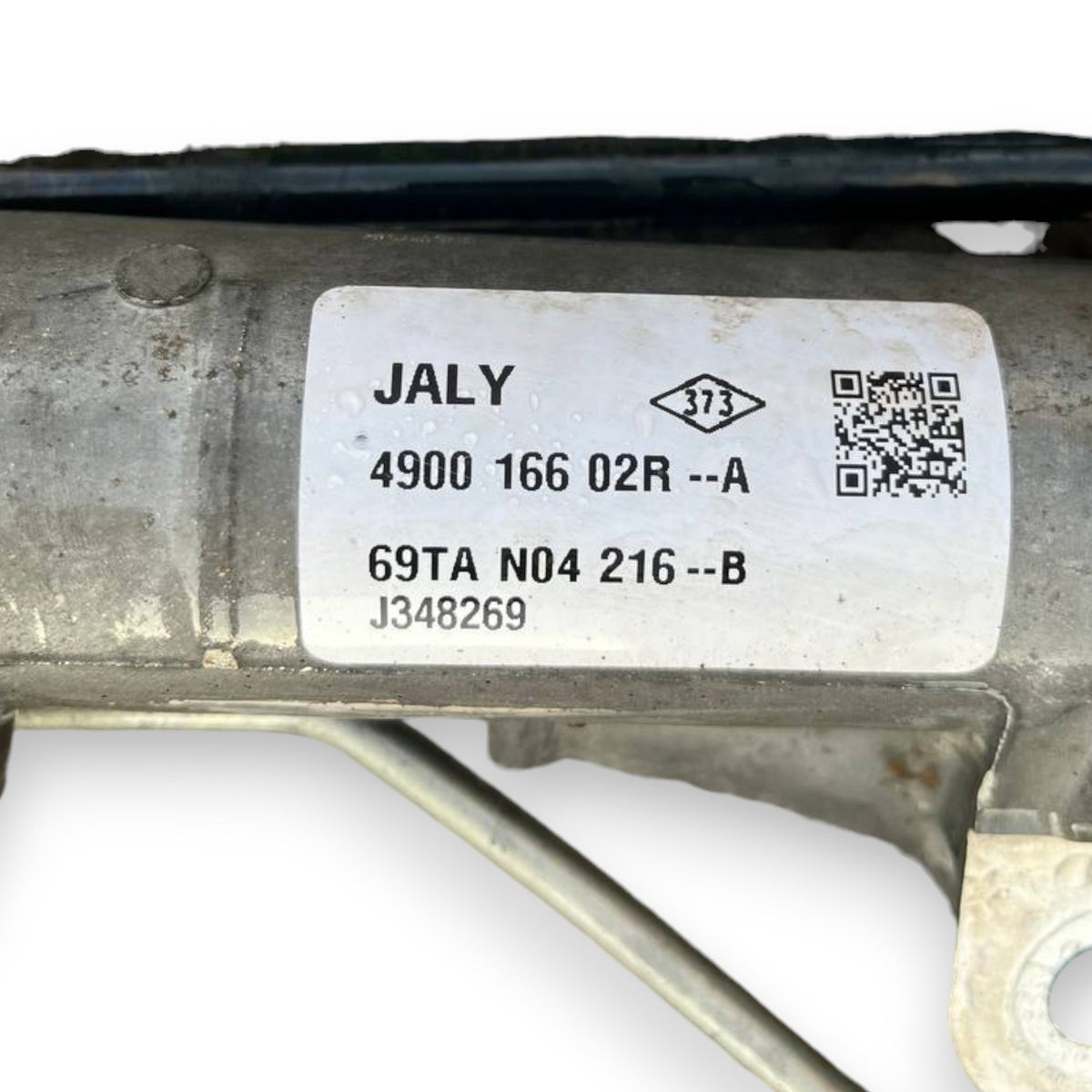 Steering Box / Steering Gear Dacia Sandro Stepway 1.0 Petrol (2012 to 2020) cod.490016602R - F&P CRASH SRLS - Used Parts