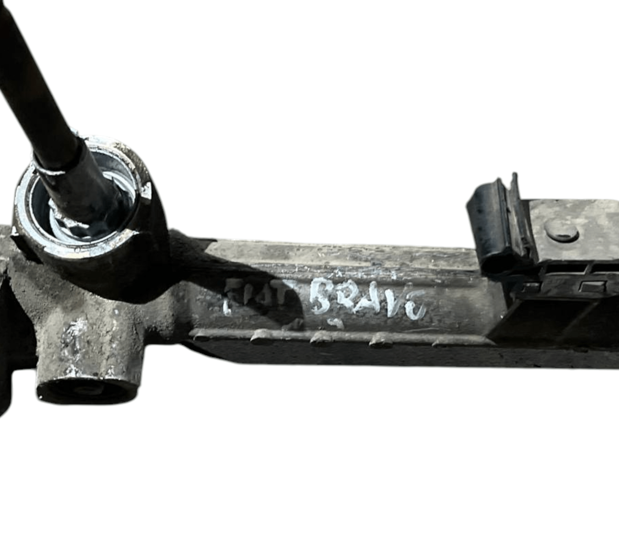 Scatola sterzo / scatola guida Fiat Bravo / Lancia Delta 1.4 benzina (2007 - 2014) cod.A0010117 - F&P CRASH SRLS - Ricambi Usati
