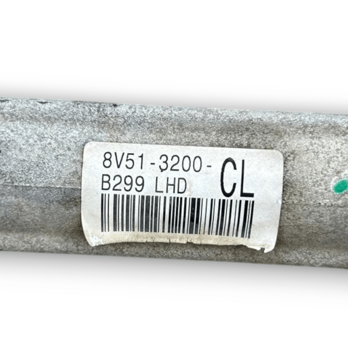 Scatola sterzo / scatola guida ford fiesta VI 1.2 benzina cod:8V51 - 3200 - CL (2008 > 2017) - F&P CRASH SRLS - Ricambi Usati