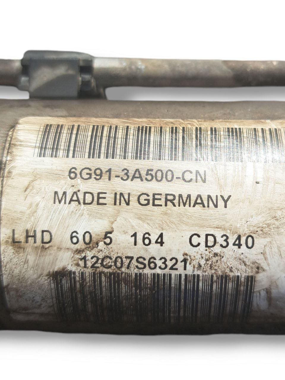 Scatola sterzo / scatola guida Ford S - max 2.0 diesel (2006 - 2014) COD:6G91 - 3A500 - Cn - F&P CRASH SRLS - Ricambi Usati