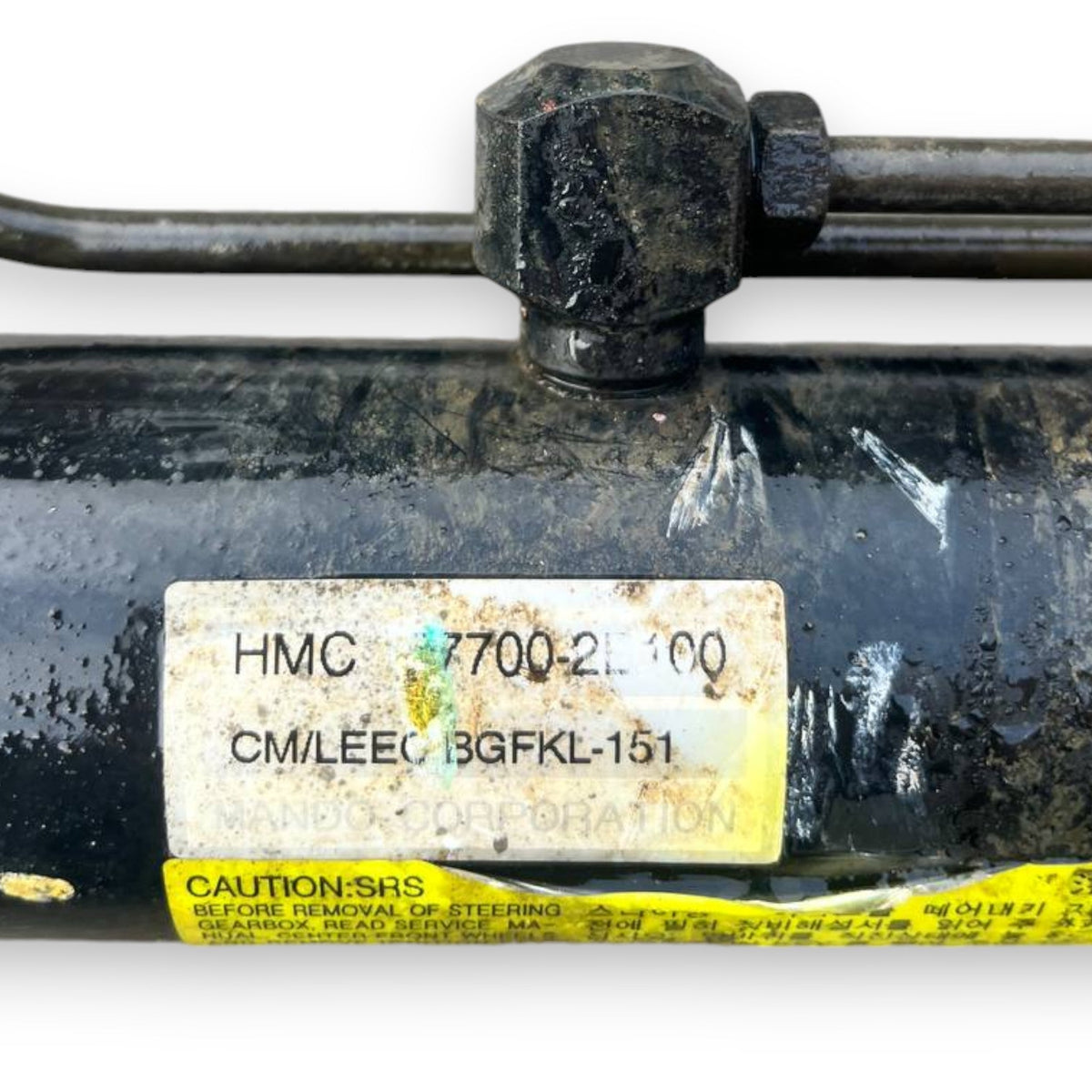 Steering Box / Steering Gear Hyundai Santa Fe 2.2 Diesel (2006 to 2012) - F&P CRASH SRLS - Used Parts