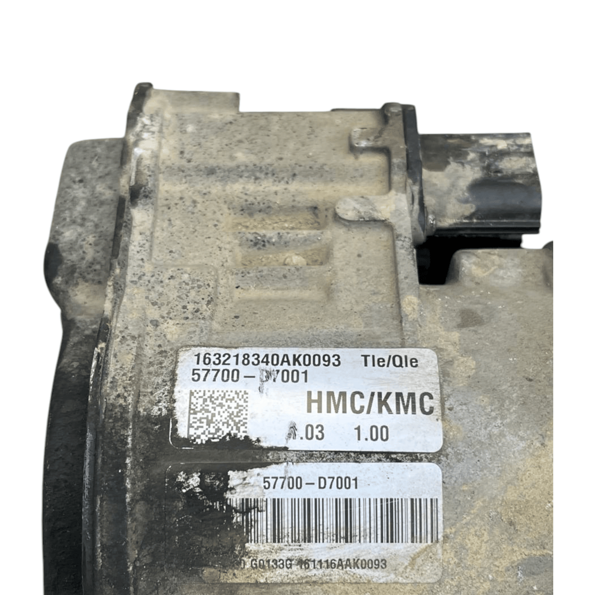 Steering box / steering box Hyundai Tucson / Kia Sportage QL cod.57700 - D7001 1.7 Diesel (2015 - 2020) - F&P CRASH SRLS - Used Parts