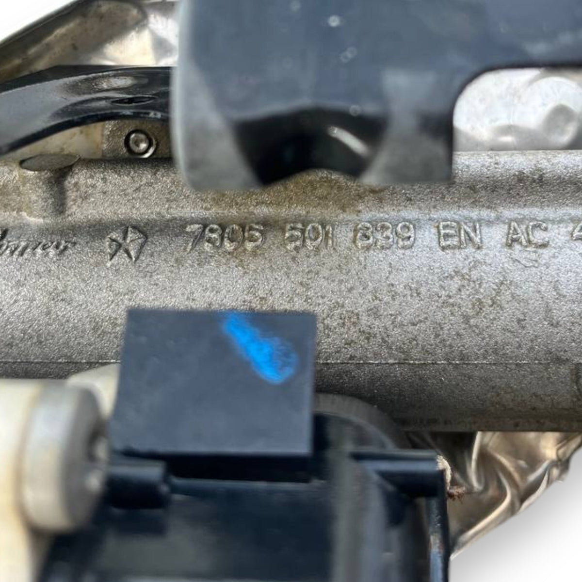 Steering Box / Steering Gear Jeep Cherokee KL 2.2 Diesel (2013 to 2023) code.7805501839 - F&P CRASH SRLS - Used Parts