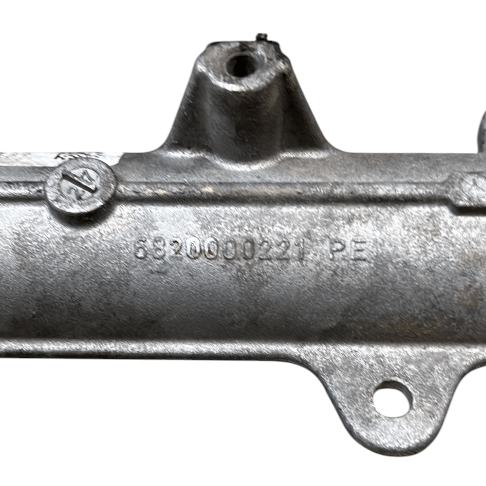 Scatola sterzo / scatola guida Mercedes - Benz CLA X117 2.2 diesel cod.6820000221 (2015 - 2019) - F&P CRASH SRLS - Ricambi Usati