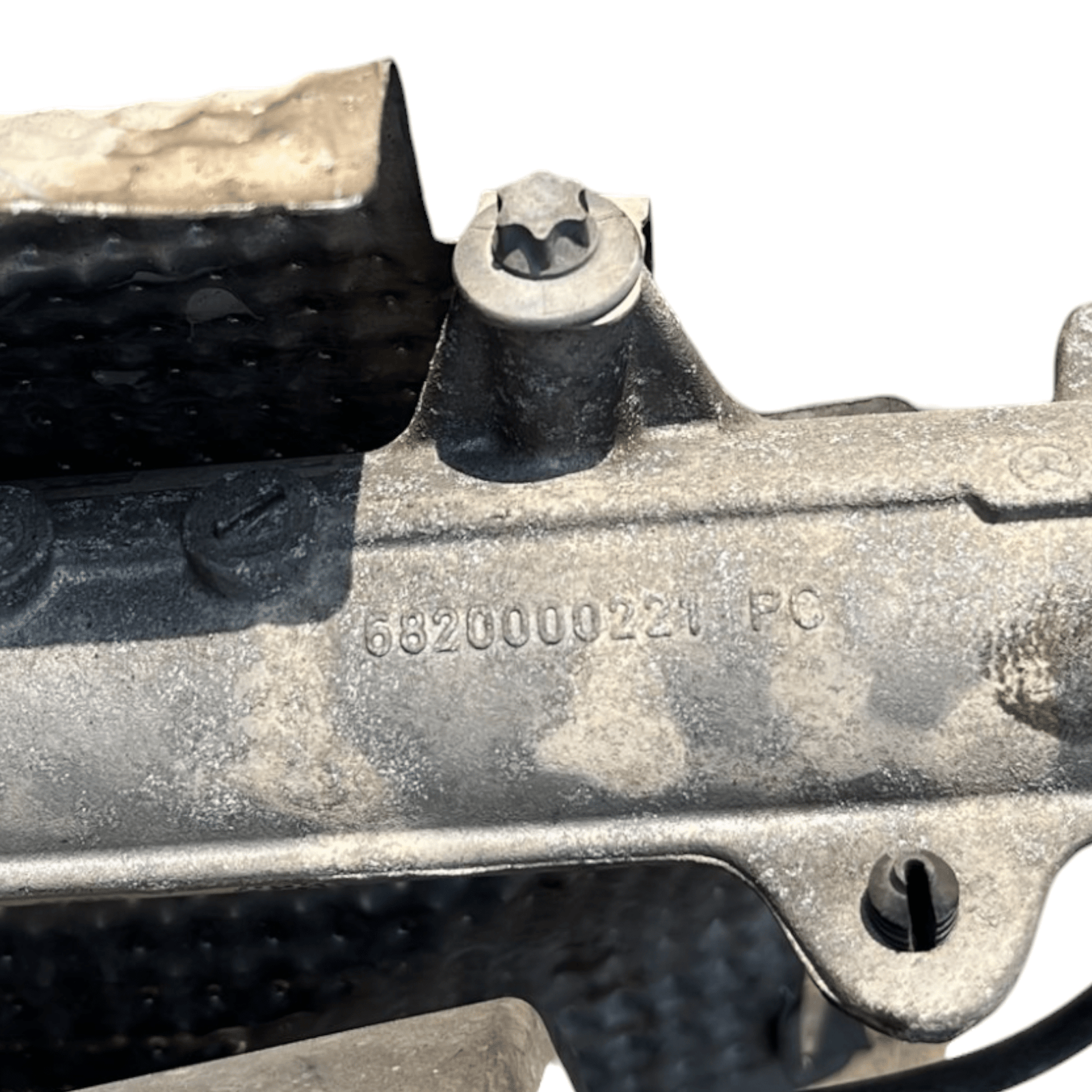 Scatola sterzo / scatola guida Mercedes - Benz W246 1.8 diesel cod.6820000221 (2011 - 2018) - F&P CRASH SRLS - Ricambi Usati