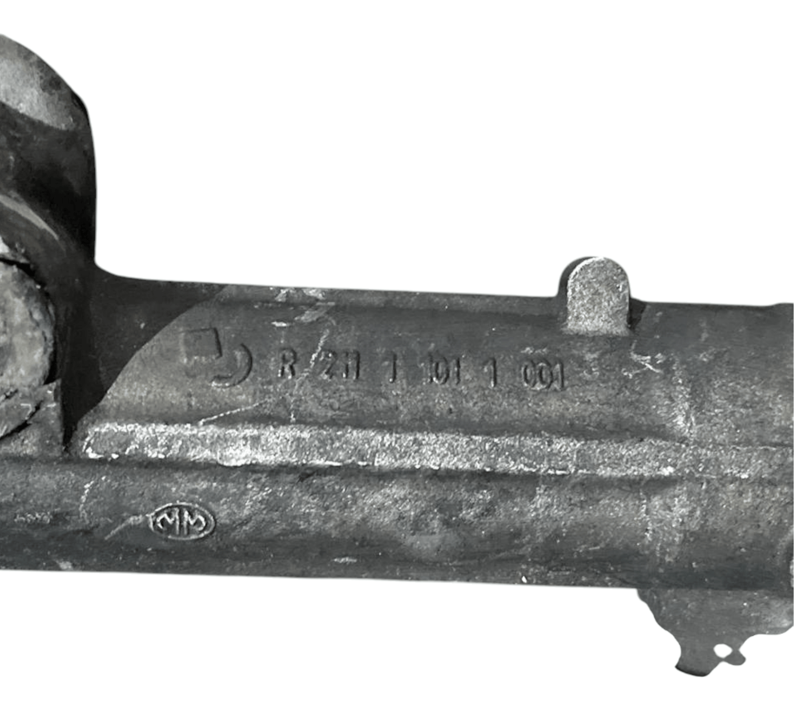 Steering Box / Steering Gear Mercedes E-Class W211 code.R21111011001 / A0003188 3.2 diesel (2002 - 2009) - F&P CRASH SRLS - Used Parts