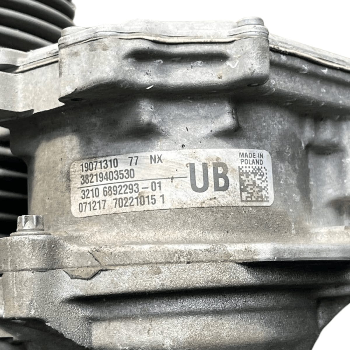 Steering box / steering box Mini Countryman F60 2.0 diesel code 19071310 (2017 - 2020) - F&P CRASH SRLS - Used Parts