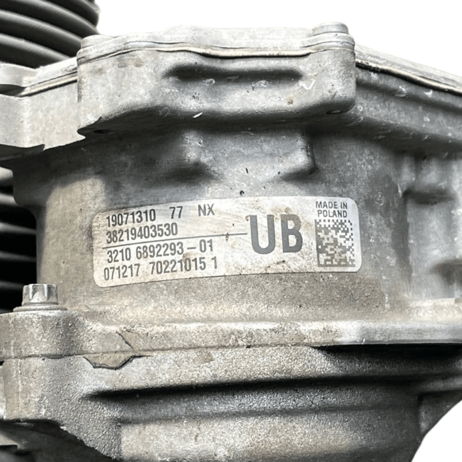 Steering box / steering box Mini Countryman F60 2.0 diesel code 19071310 (2017 - 2020) - F&P CRASH SRLS - Used Parts