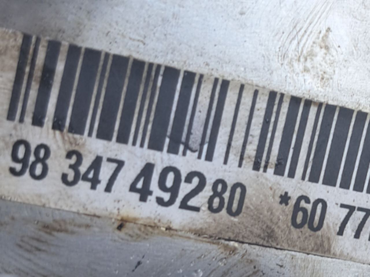 Scatola sterzo / scatola guida Opel Corsa F 1.5 diesel (2021) COD:9834749280 - F&P CRASH SRLS - Ricambi Usati
