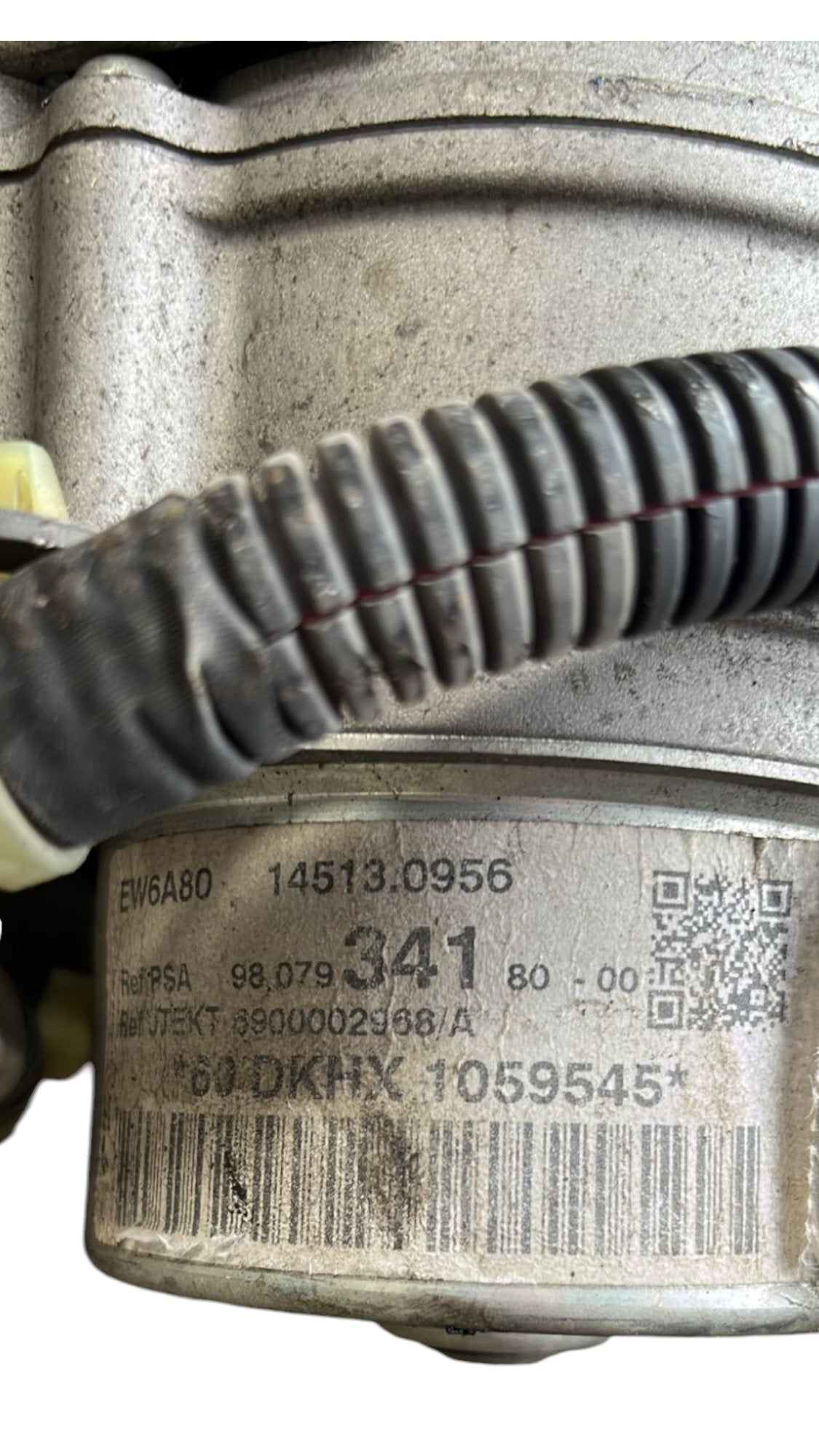 Scatola sterzo / scatola guida Peugeot 208 1.4 Benzina (2012 - 2019) cod.980793418000 - F&P CRASH SRLS - Ricambi Usati