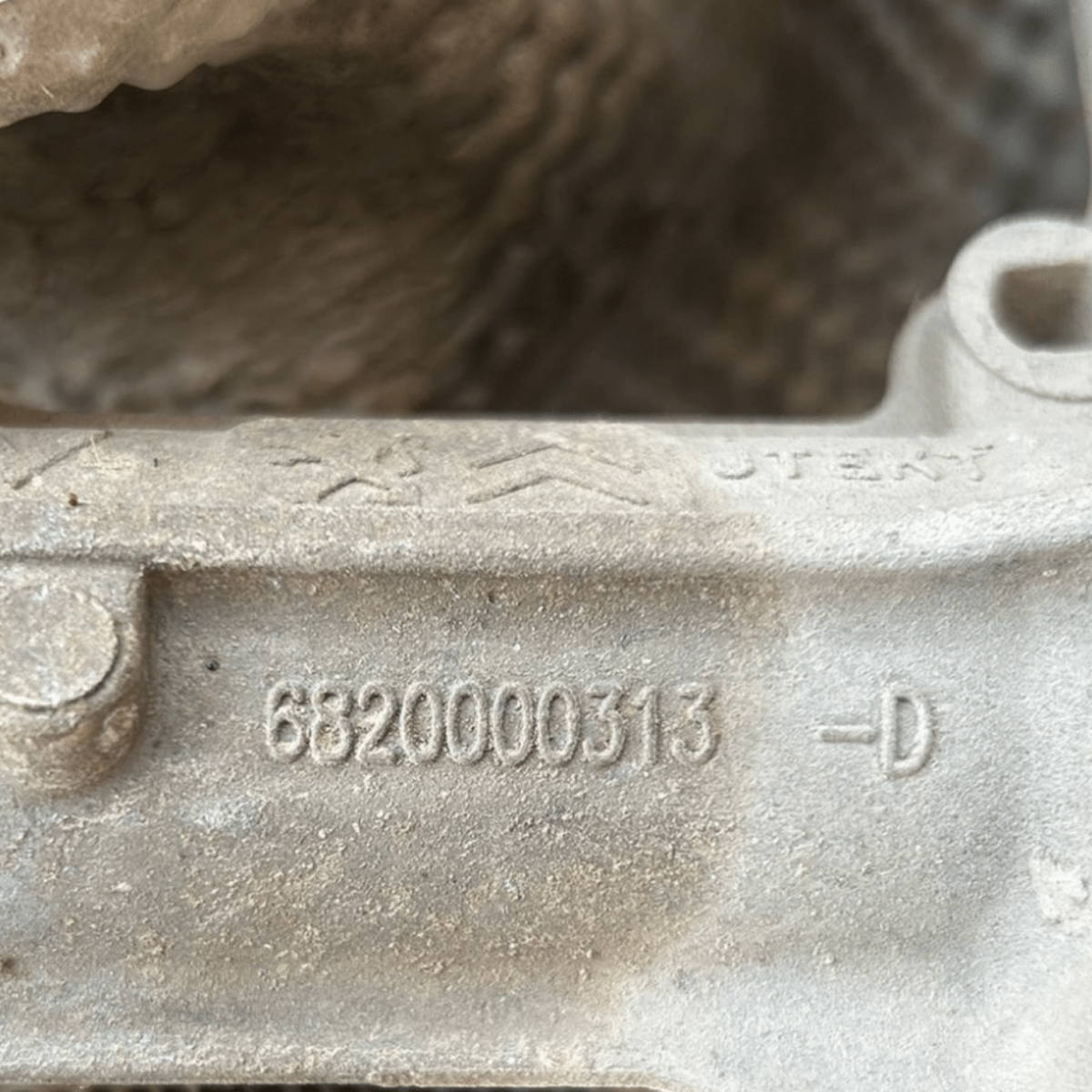 Scatola sterzo / scatola guida peugeot 3008 1.5 diesel cod:6820000313 (2016 > 2023) - F&P CRASH SRLS - Ricambi Usati