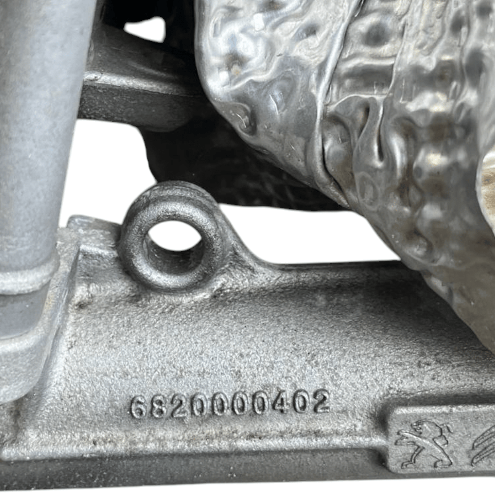 Steering box / steering box Peugeot 308 1.6 petrol - Hybrid 1.6 petrol code 6820000402 (2021 - >) - F&P CRASH SRLS - Used Parts