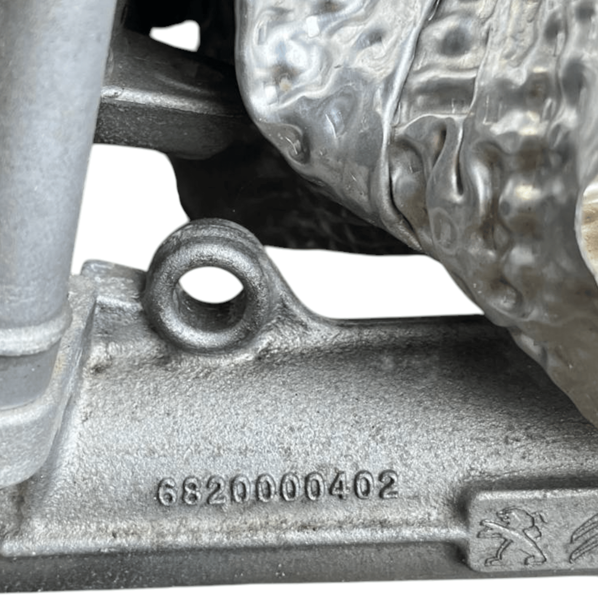 Scatola sterzo / scatola guida Peugeot 308 1.6 benzina - Hybrid 1.6 benzina cod.6820000402 (2021 - >) - F&P CRASH SRLS - Ricambi Usati