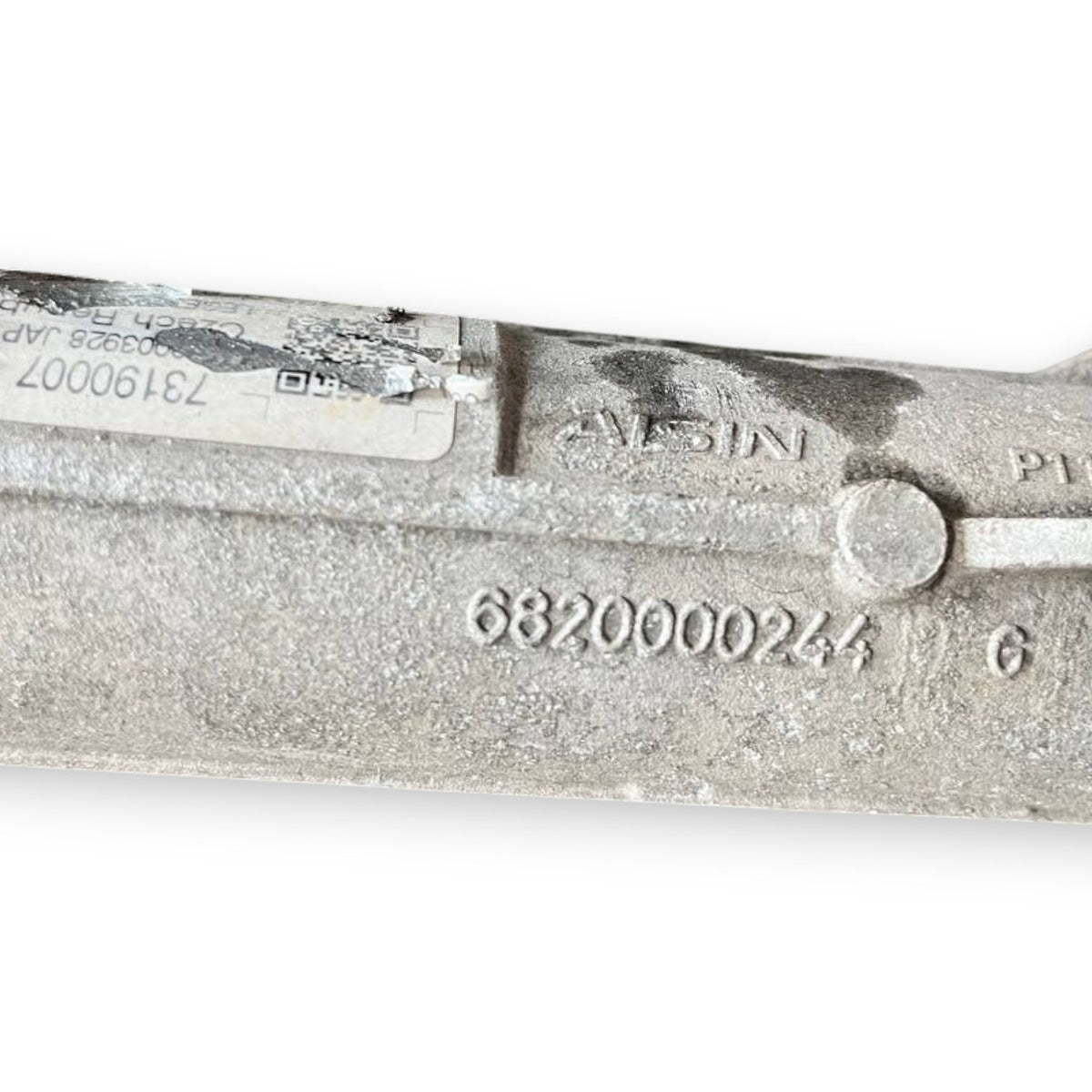 Steering Box / Steering Gear Skoda Fabia 1.4 Petrol (2014 to 2021) code.6820000244 - F&P CRASH SRLS - Used Spare Parts