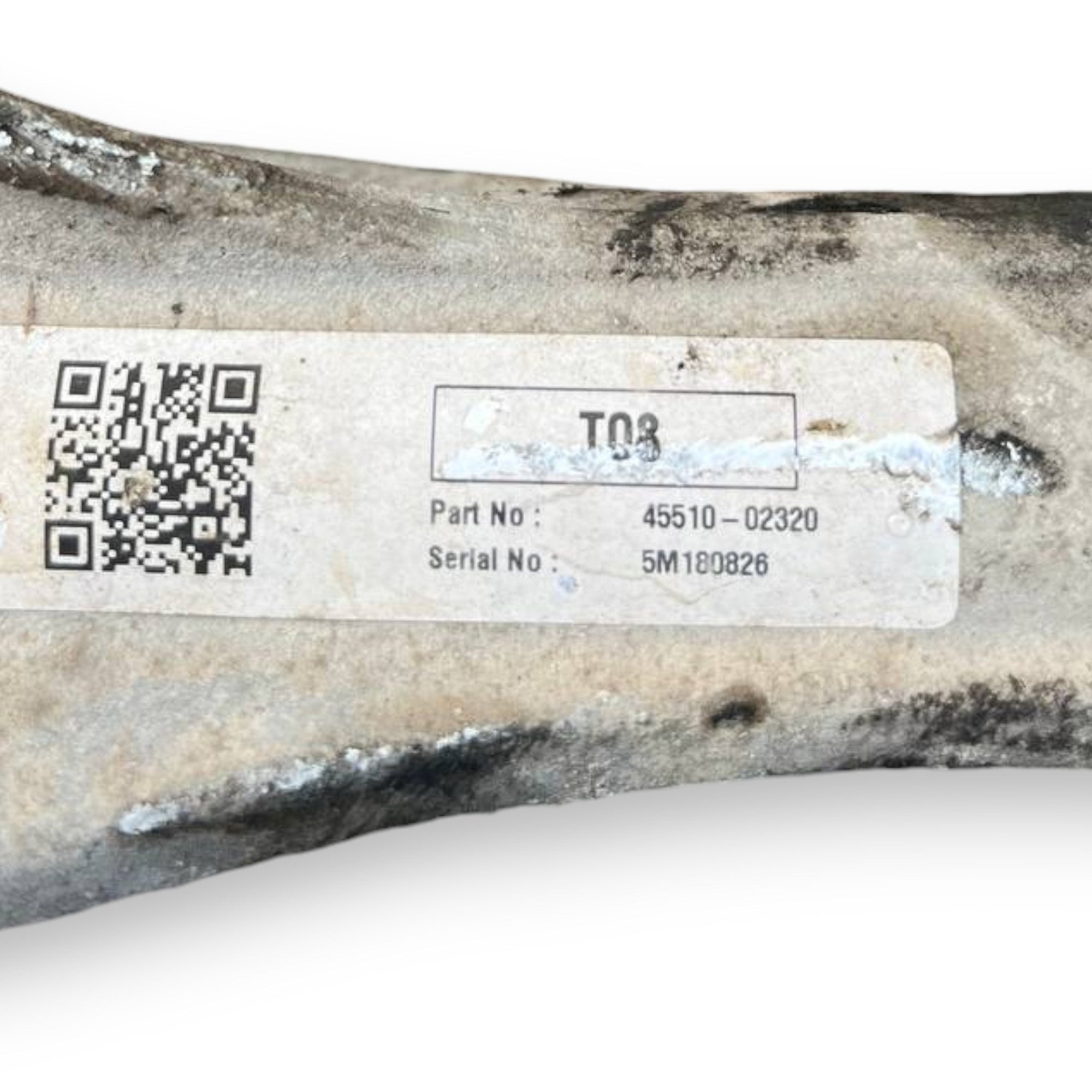 Scatola Sterzo / Scatola Guida Toyota Auris 1.8 Hybrid (2012 al 2018) cod.45510 - 02320 - F&P CRASH SRLS - Ricambi Usati