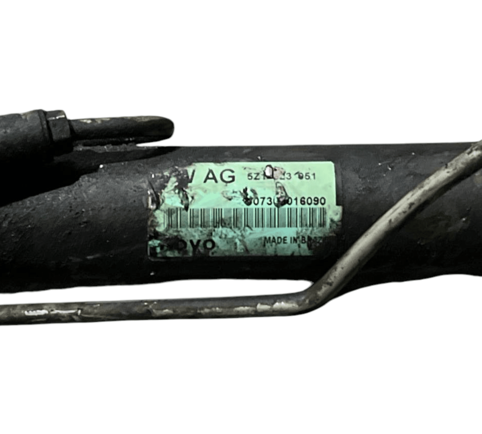 Steering box / Steering box Volkswagen Fox 1.2 Petrol (2003 - 2011) code 5Z1423051 - F&P CRASH SRLS - Used Parts