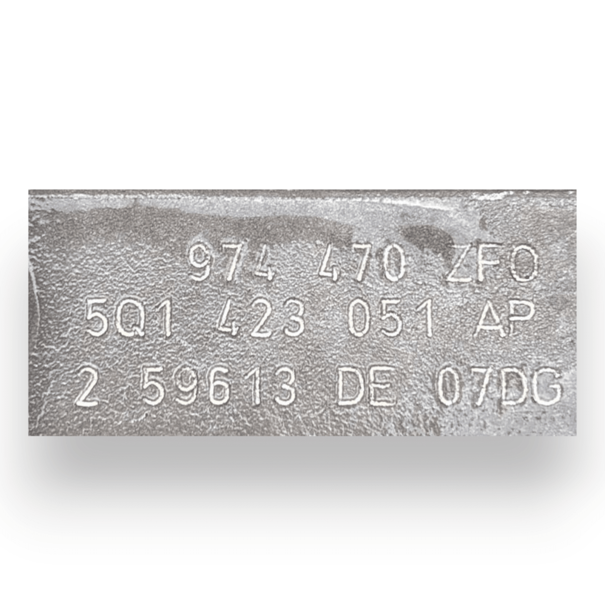 Scatola sterzo / scatola guida volkswagen golf VII 1.6 diesel cod:5q1423051ap (2012 - 2021) - F&P CRASH SRL - Ricambi Usati