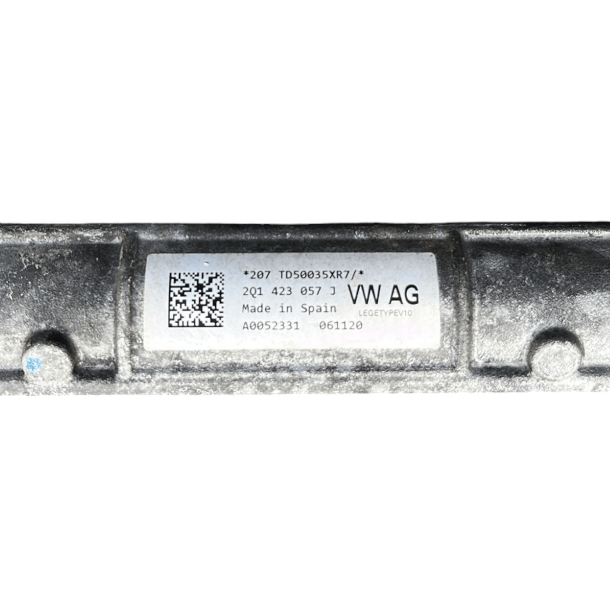 Scatola Sterzo / scatola guida Volkswagen Polo AW1 1.0 benzina (2019 - >)cod.2Q1423057J - F&P CRASH SRLS - Ricambi Usati