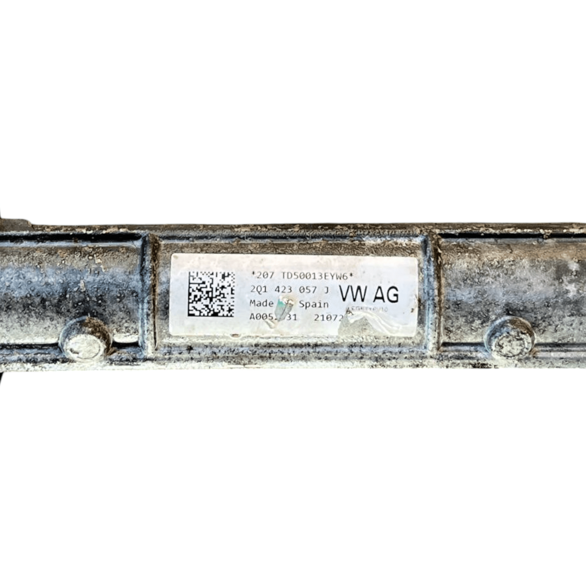 Scatola Sterzo / scatola guida Volkswagen T - Cross/Polo AW1 1.0 benzina cod.2Q1423057J (2019 - >) - F&P CRASH SRLS - Ricambi Usati