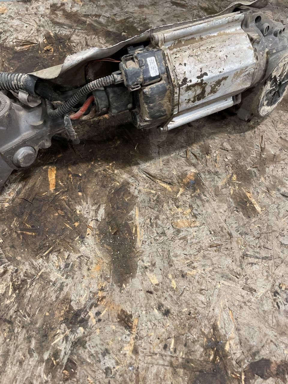 Scatola sterzo Volkswagen Passat / Skoda Octavia 7805501468 - F&P CRASH SRLS - Ricambi Usati