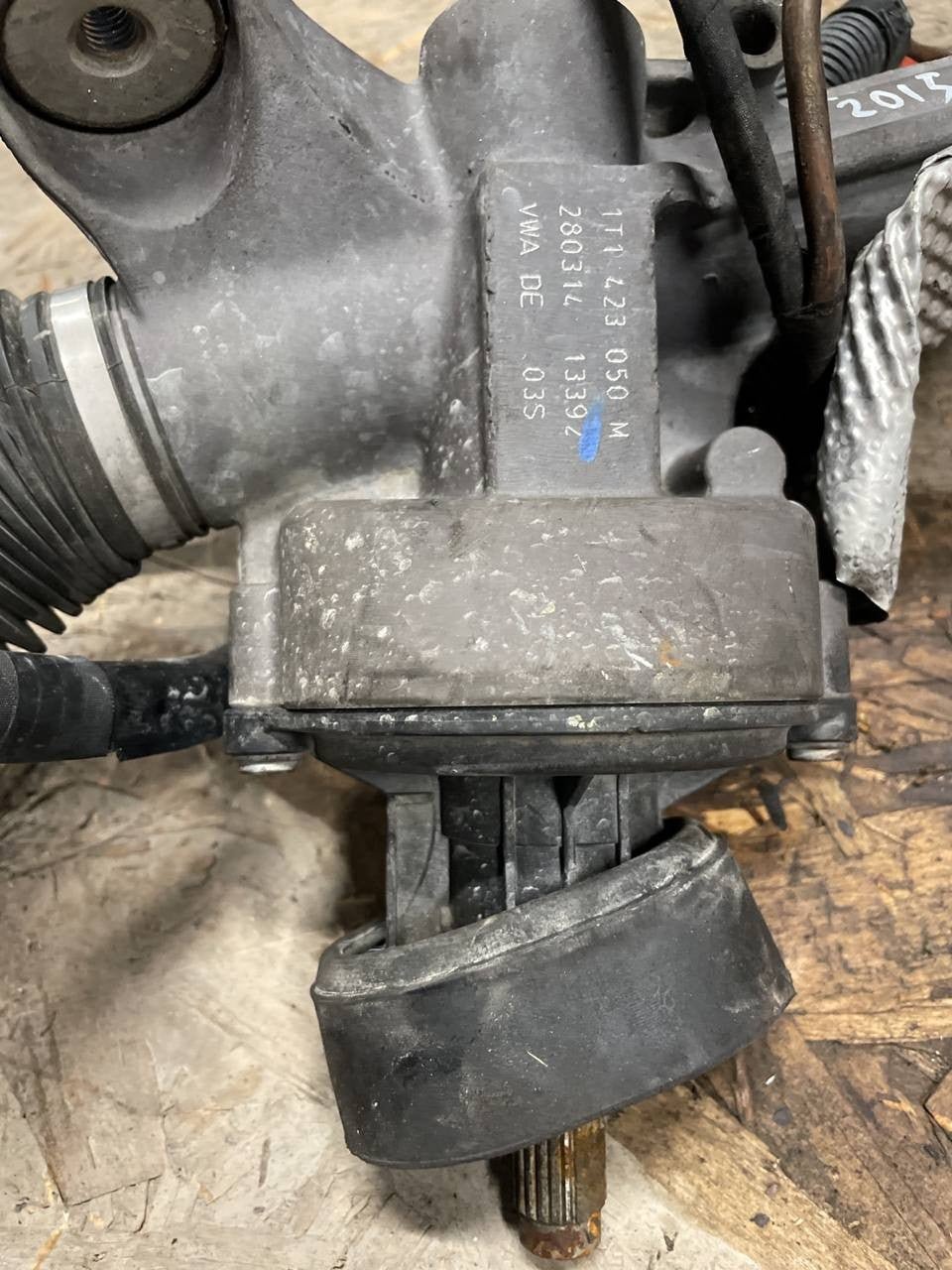 Steering box Volkswagen Touran from 2015 onwards - F&P CRASH SRLS - Used Parts