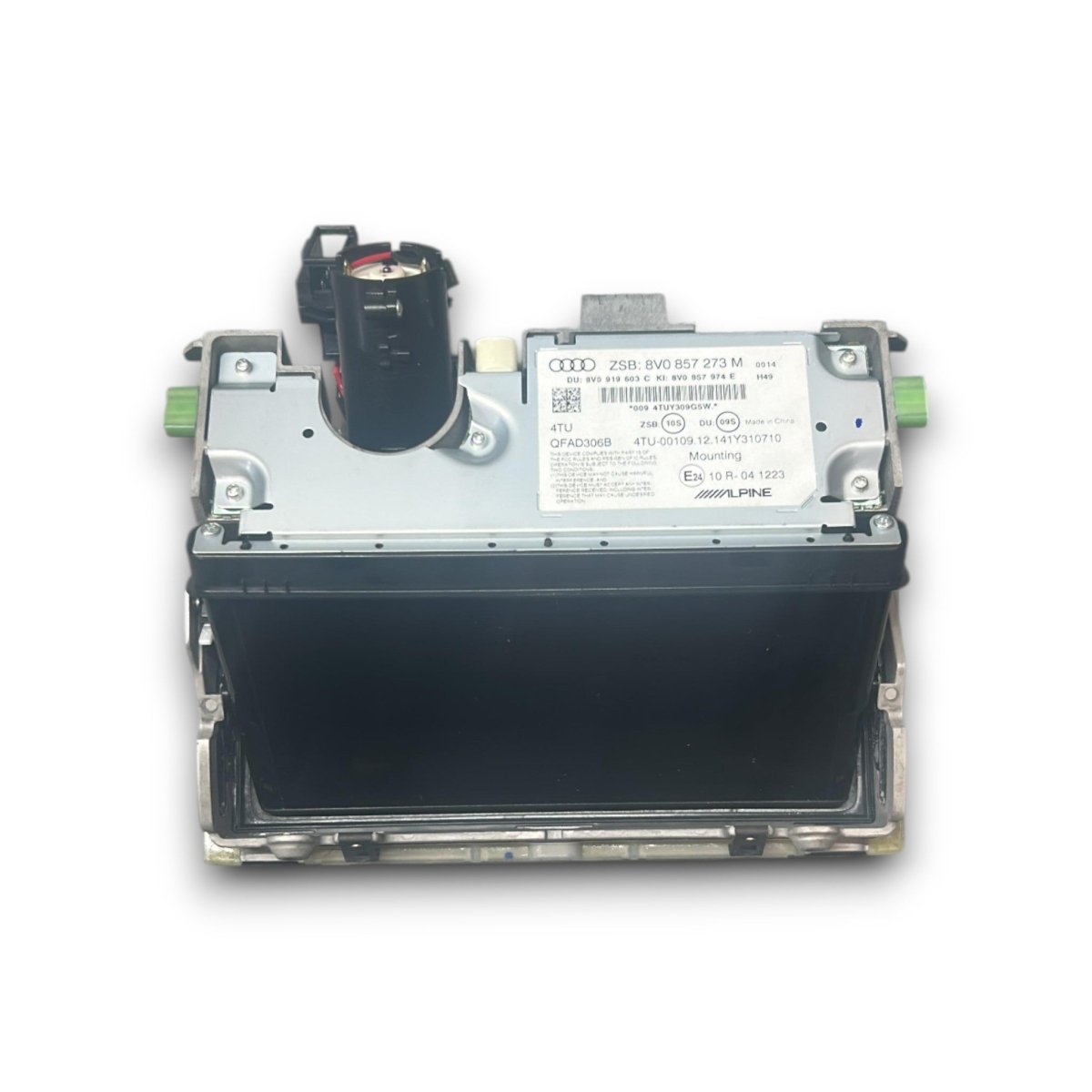 Schermo / Display A Scomparsa Audi A3 (8V) (S3) cod.8V0857273M (2012 > 2020) cod.8V0857974E - F&P CRASH SRLS - Ricambi Usati