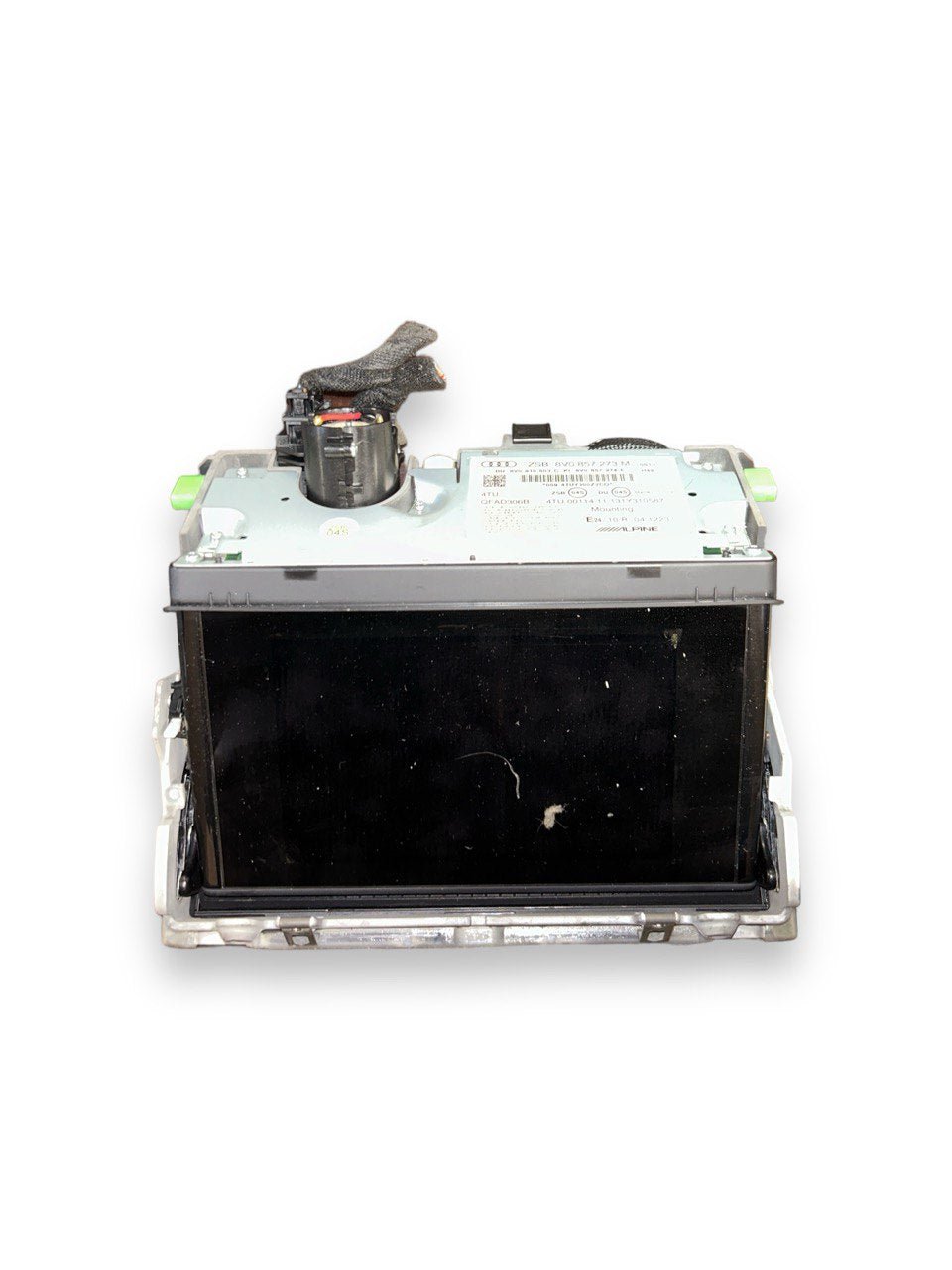 Screen / Display Audi A3 (8V) (2012 > 2020) cod.8V0857273M - F&P CRASH SRLS - Used Parts