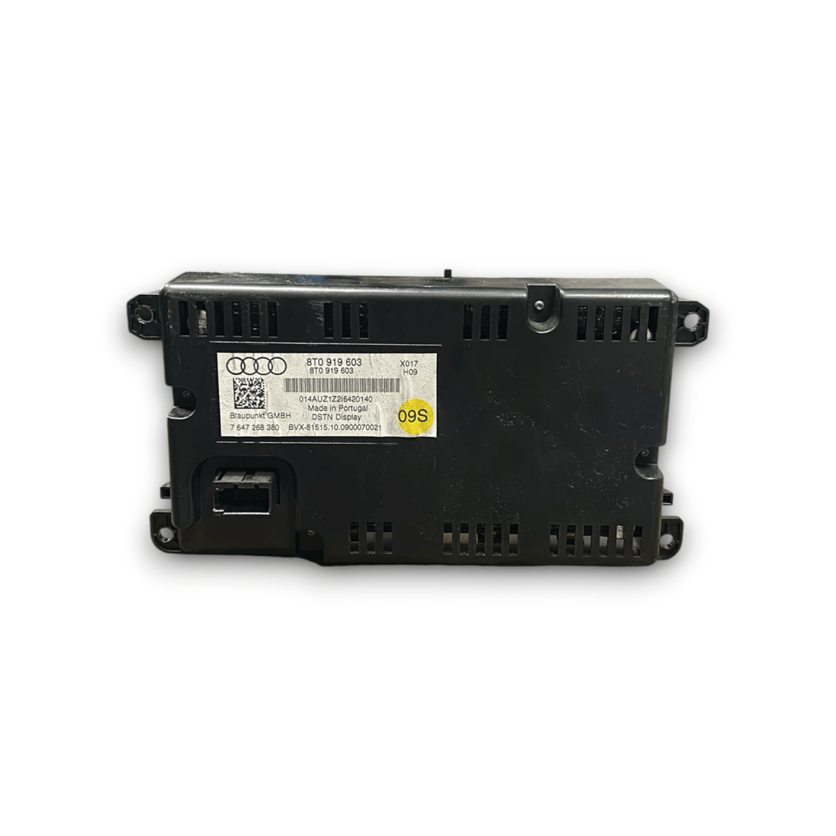 Schermo / display audi a4 b8 cod:8t0919603 (2007 > 2016) - F&P CRASH SRL - Ricambi Usati