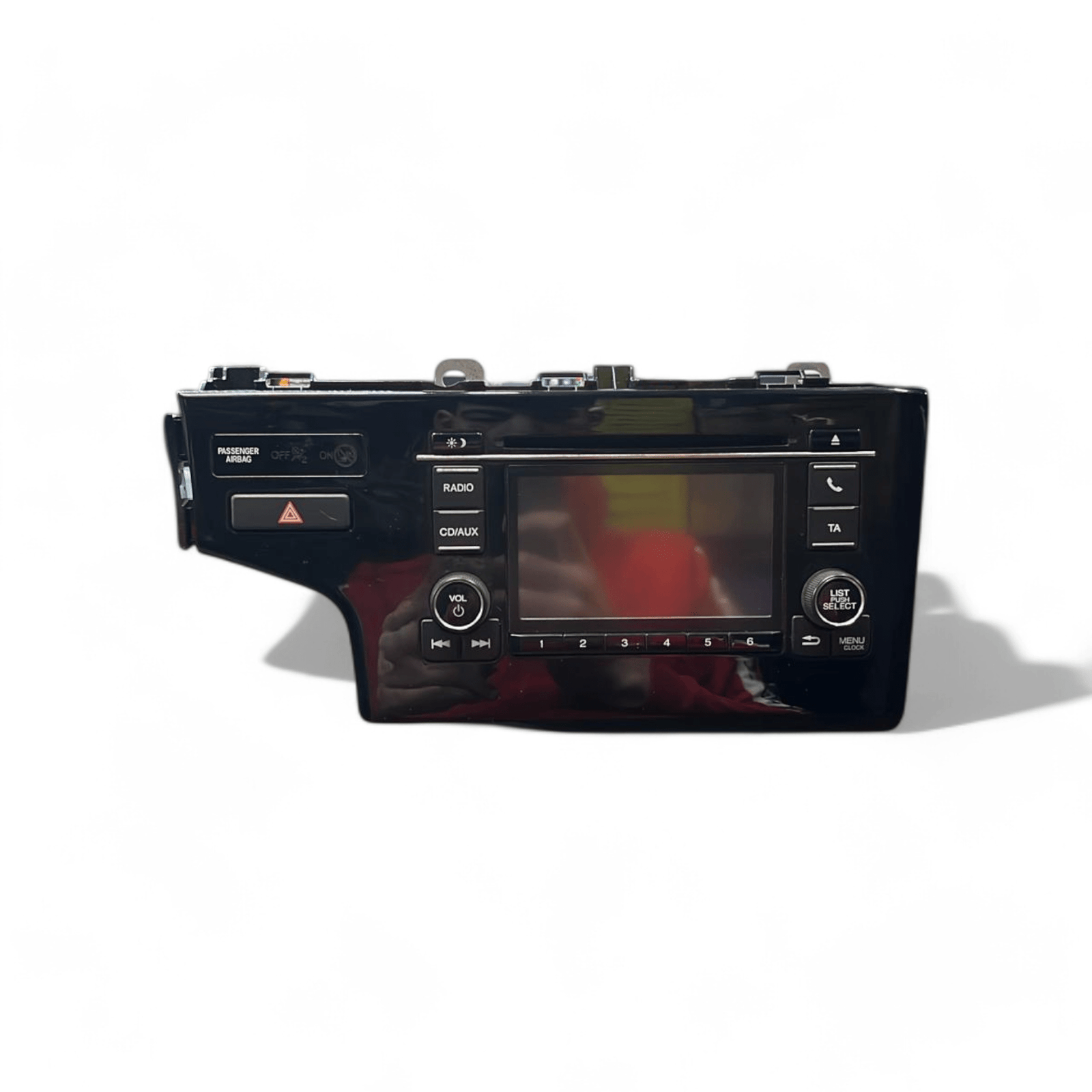Screen / display / car radio Honda Jazz III (2013 - 2019) cod.39100 - T5A - G72 - M1 - F&P CRASH SRLS - Used Parts