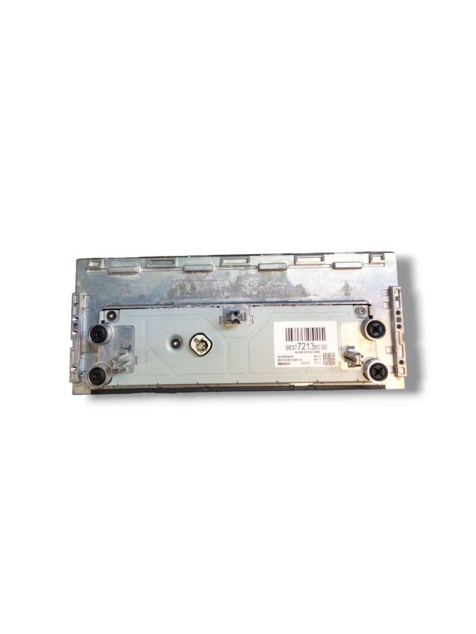 Schermo / display autoradio multifunzione Opel Mokka B ( 2020>) cod.983772138000 - F&P CRASH SRLS - Ricambi Usati