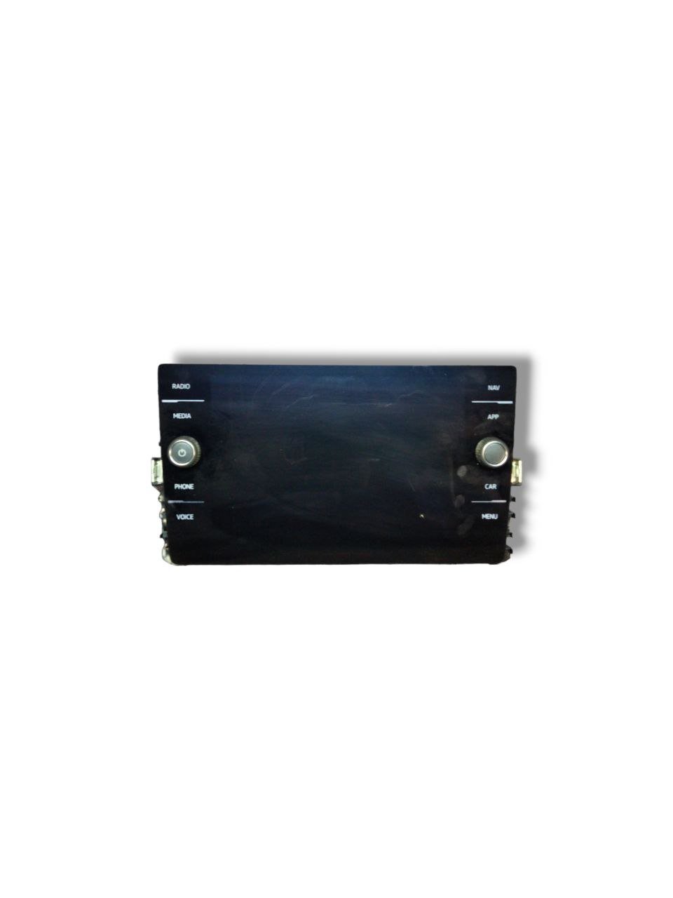Schermo / display autoradio multifunzione Volkswagen Tiguan ( 2021 ) cod.5G6919605B. - F&P CRASH SRLS - Ricambi Usati