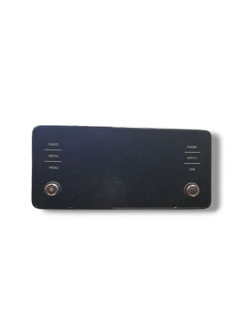 Screen / display car radio navigator 8" Skoda Kamiq (2018>) COD:654035869B - F&P CRASH SRLS - Used Parts