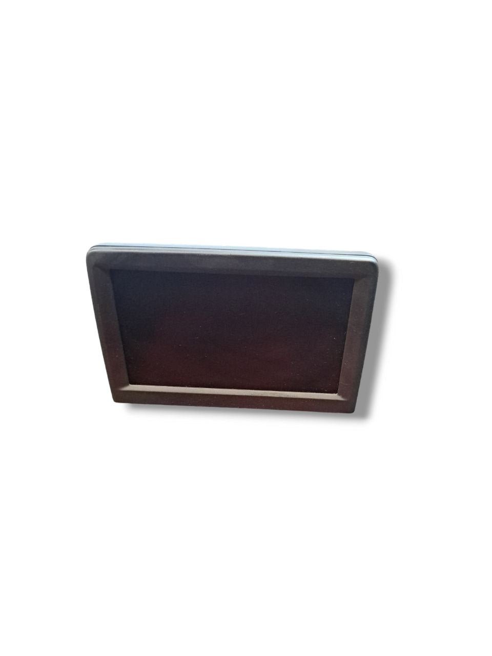 Schermo / display autoradio navigatore Audi A8 4E ( 2003 - 2009 ) COD:4E0919603E - F&P CRASH SRLS - Ricambi Usati