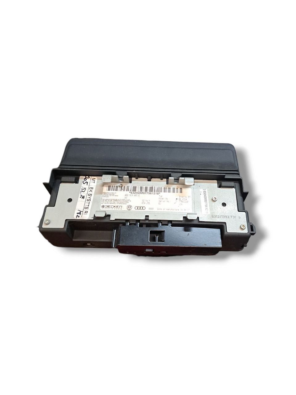 Schermo / display autoradio navigatore Audi A8 4E ( 2003 - 2009 ) COD:4E0919603E - F&P CRASH SRLS - Ricambi Usati