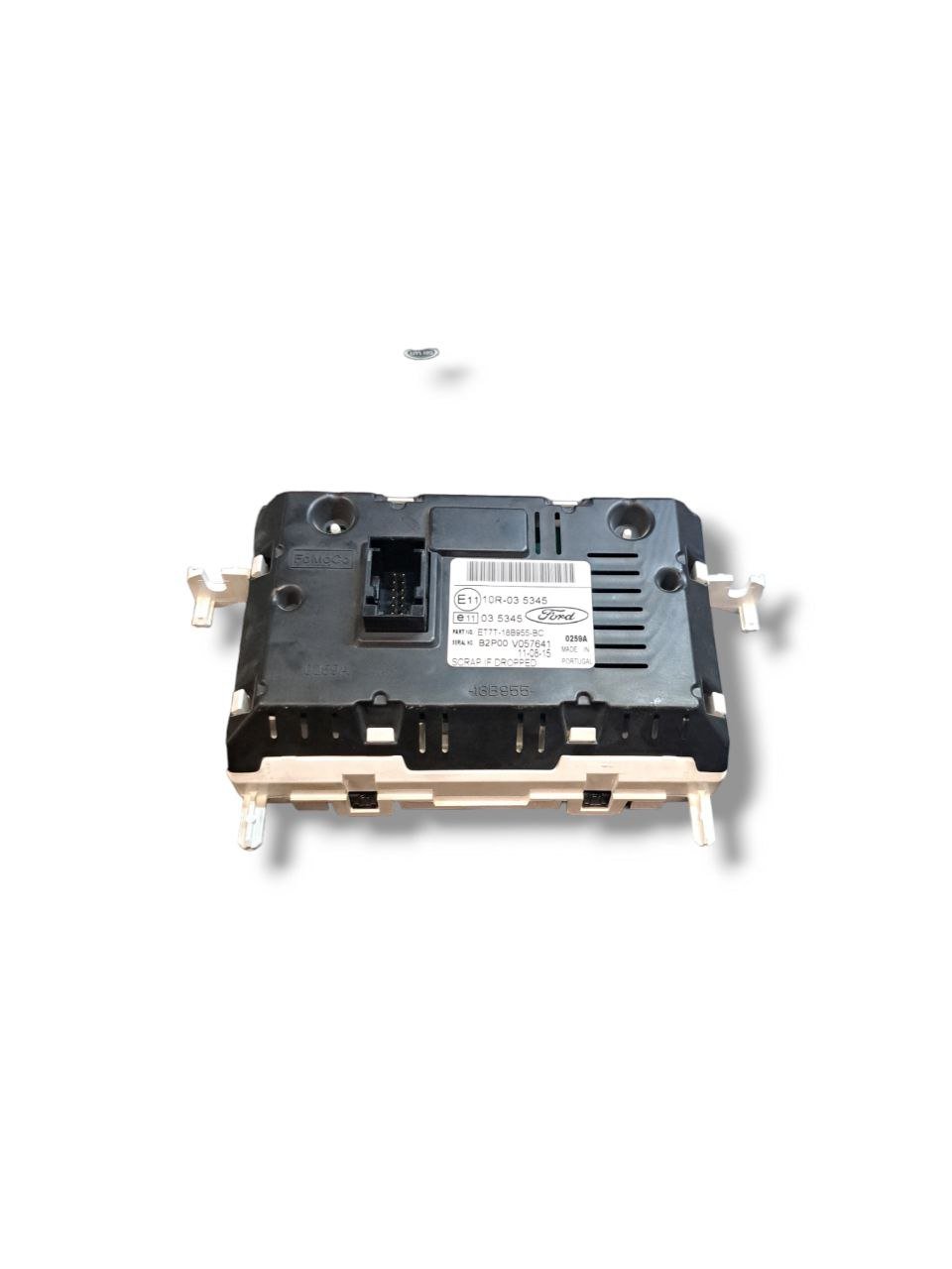 Schermo / display autoradio navigatore Computer di bordo Ford Transit Connect / Fiesta VI (2008 - 2017) COD:ET7T - 18B955 - BC - F&P CRASH SRLS - Ricambi Usati
