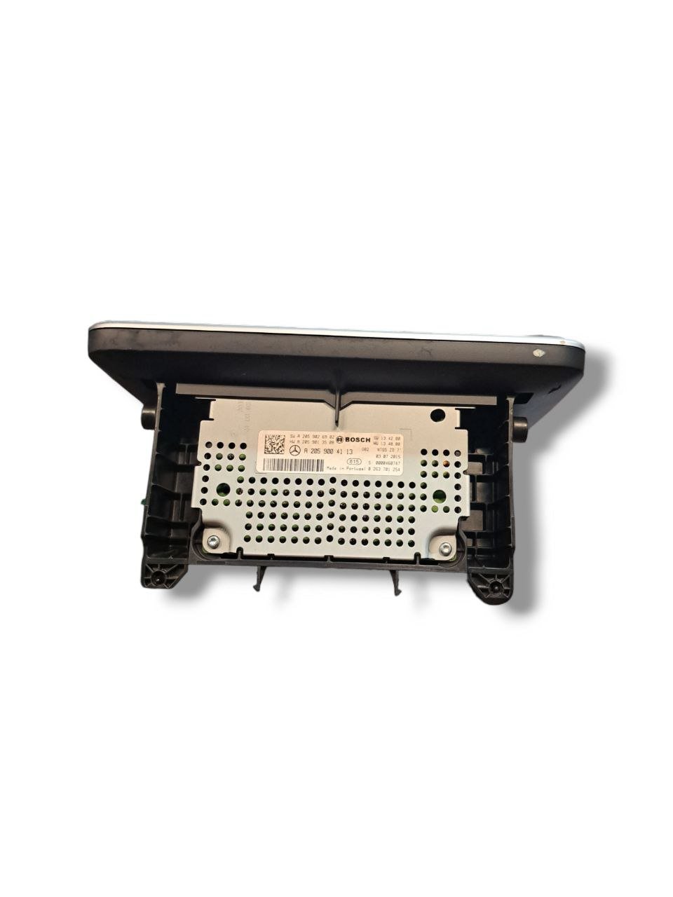 Schermo / display autoradio navigatore Mercedes - Benz Classe C W205 (2013 - 2021) COD:A2059004113 - F&P CRASH SRLS - Ricambi Usati