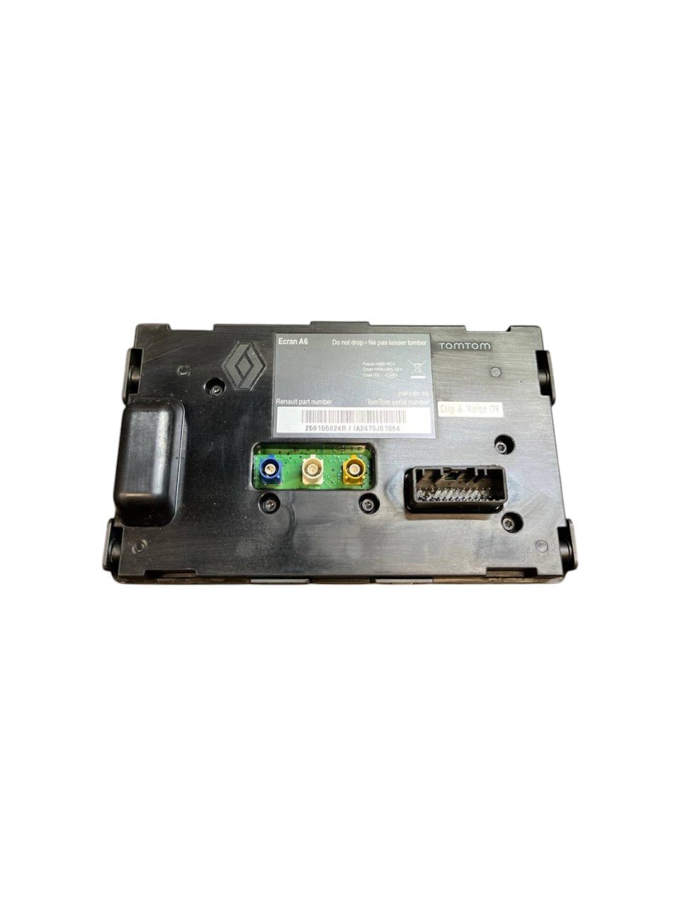 Schermo / display / autoradio / navigatore Renault Master III (2010 - 2024) cod.259155024R - F&P CRASH SRLS - Ricambi Usati