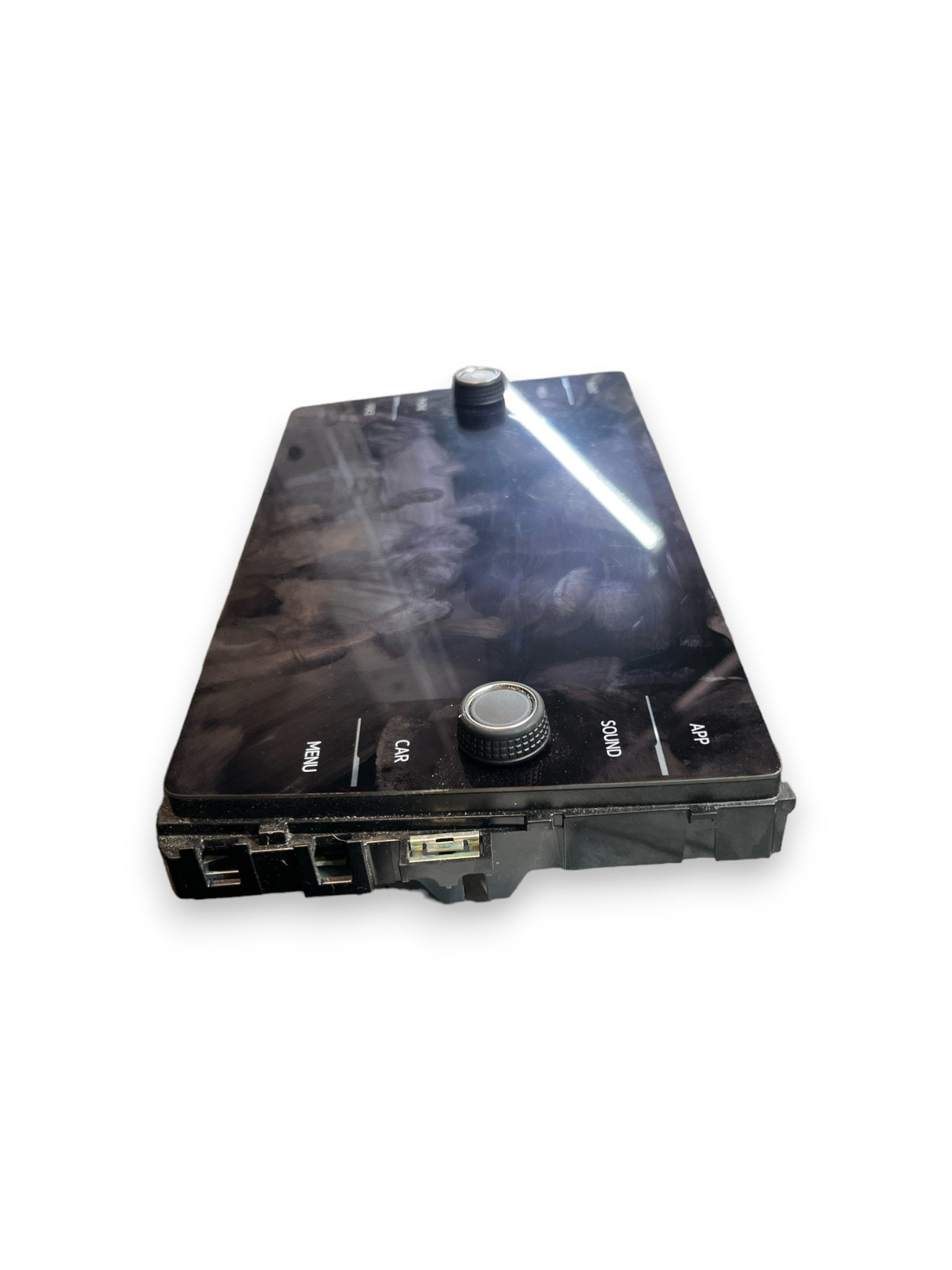 Schermo Display Autoradio Stereo Navigatore 8'' Volkswagen T - Roc ( 2018 ) cod : 5G6919605A - F&P CRASH SRLS - Ricambi Usati