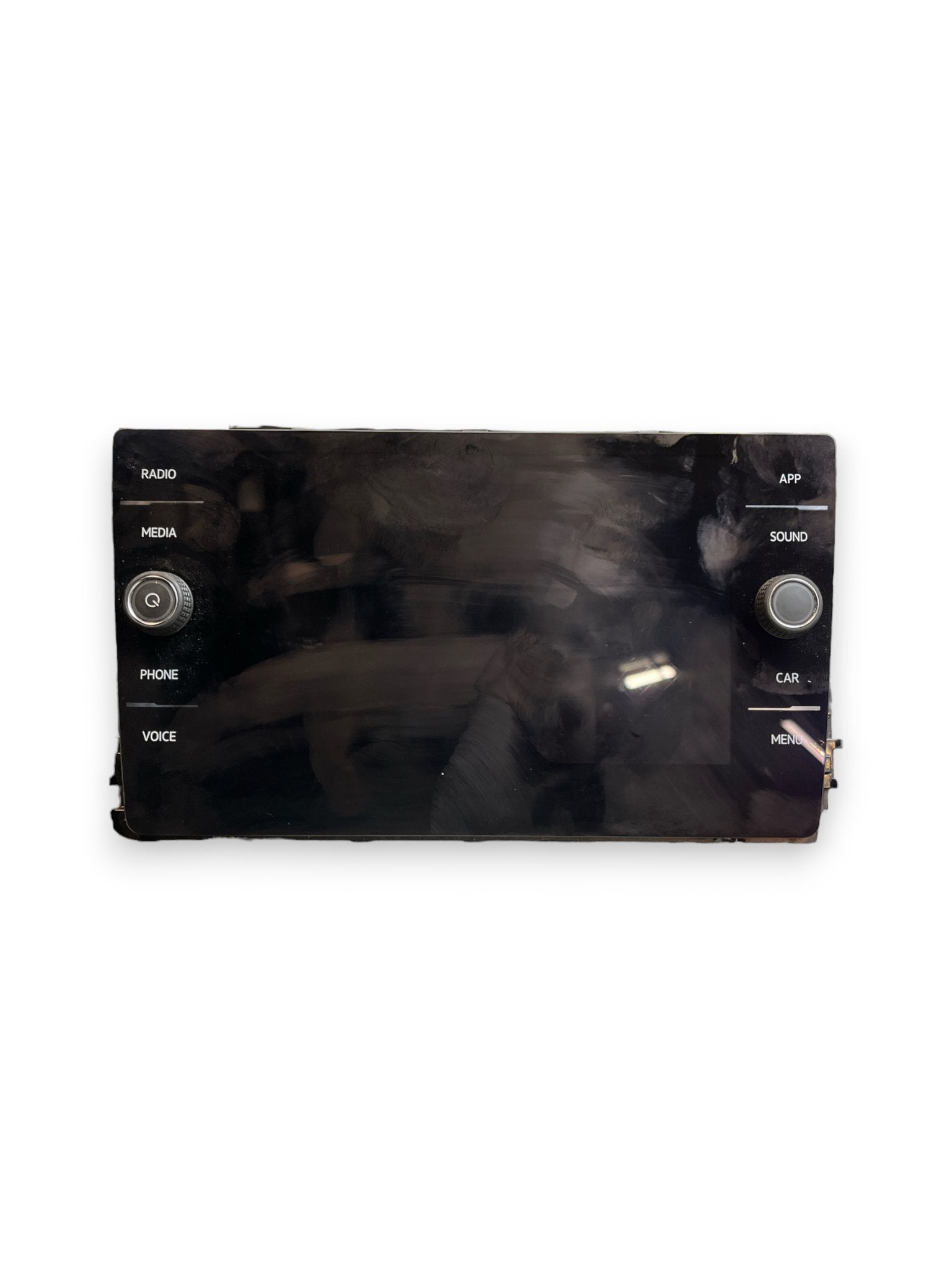 Schermo Display Autoradio Stereo Navigatore 8'' Volkswagen T - Roc ( 2018 ) cod : 5G6919605A - F&P CRASH SRLS - Ricambi Usati